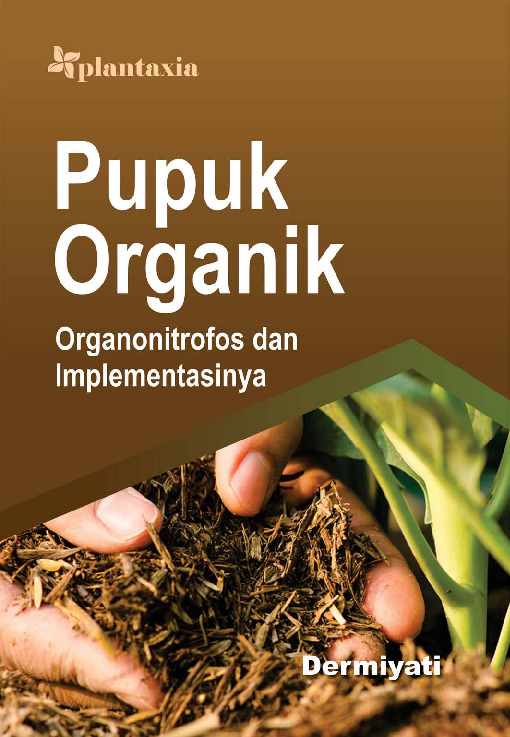 Sampul buku Pupuk Organik; Organonitr...